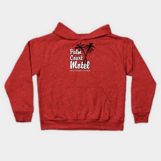 Palm Court Motel Kids Hoodie